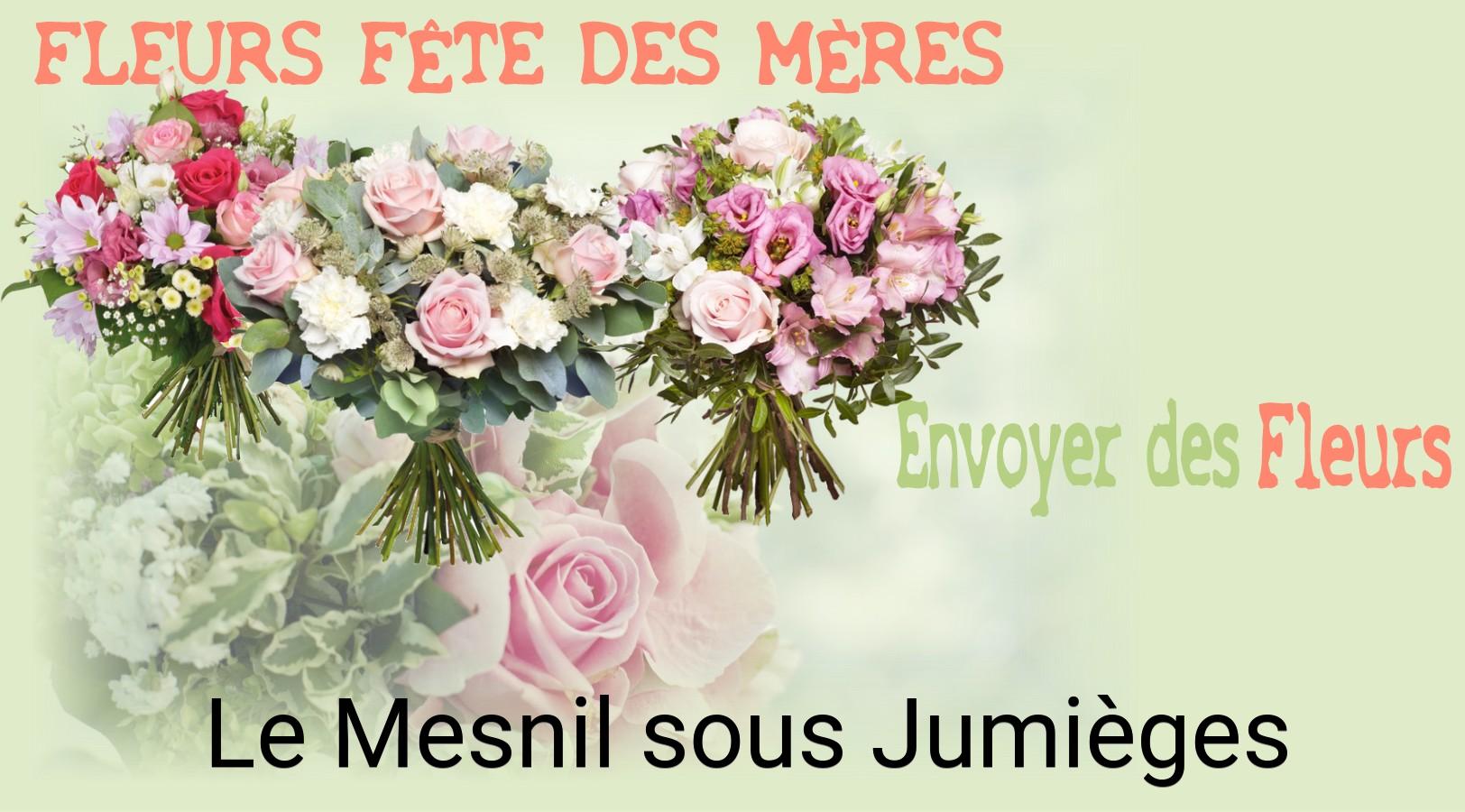 Bouquet de Fête des Mères livré à Le Mesnil-sous-Jumièges